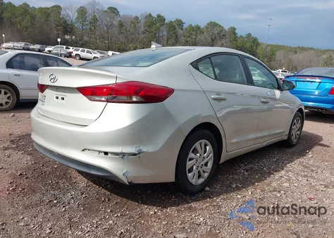 2017 Hyundai Elantra Se z USA, uszkodzony, nr VIN 5NPD74LF8HH112127